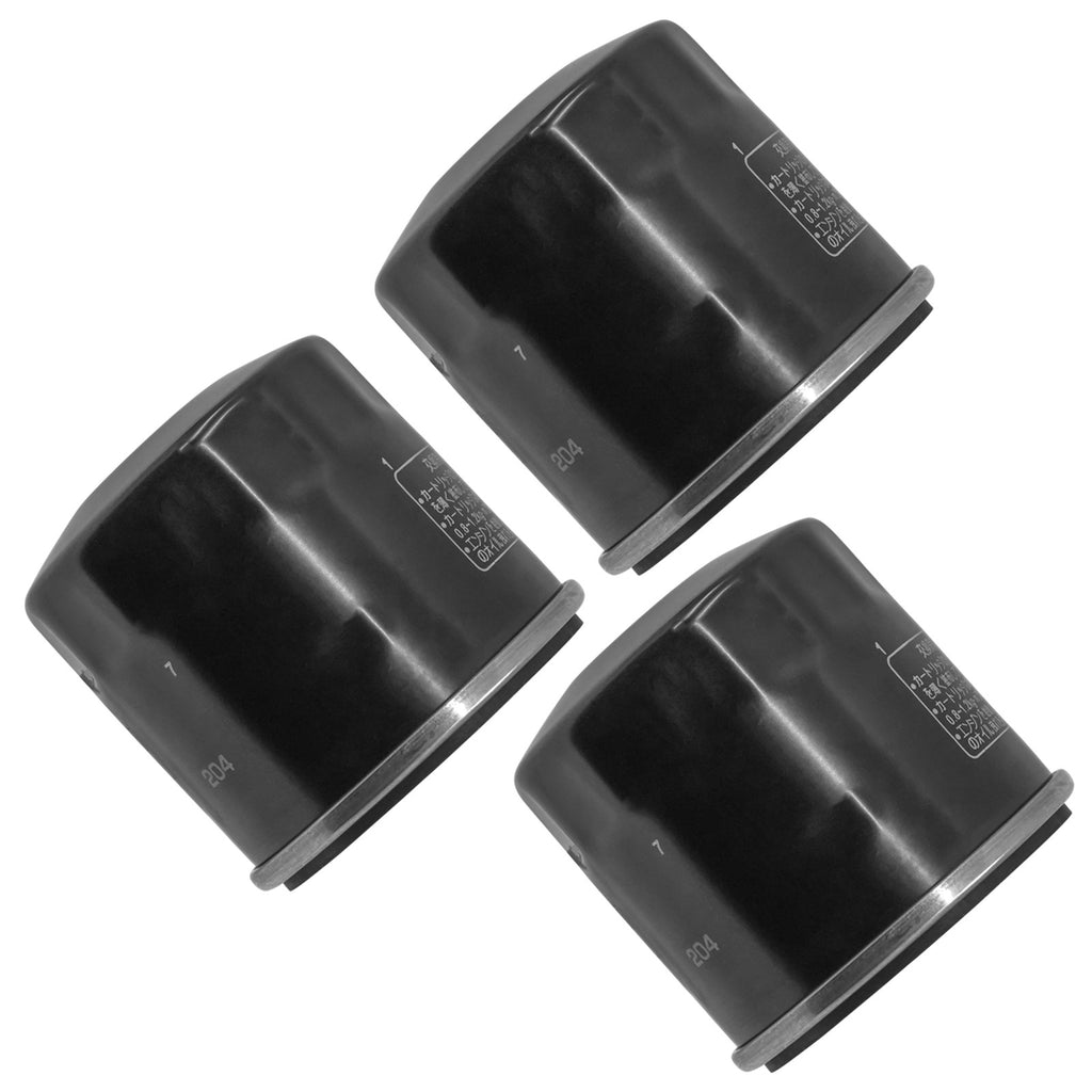 3 Pack Oil Filter Replacement for Honda VFR400R CB400F NT400 1987–1999