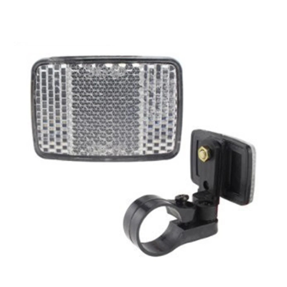 Reflector Kit for Bicycle Front Rear Spokes with Brackets