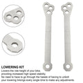 Rear Suspension Lowering Links Kit for Honda XADV750 (2019–2021) T9