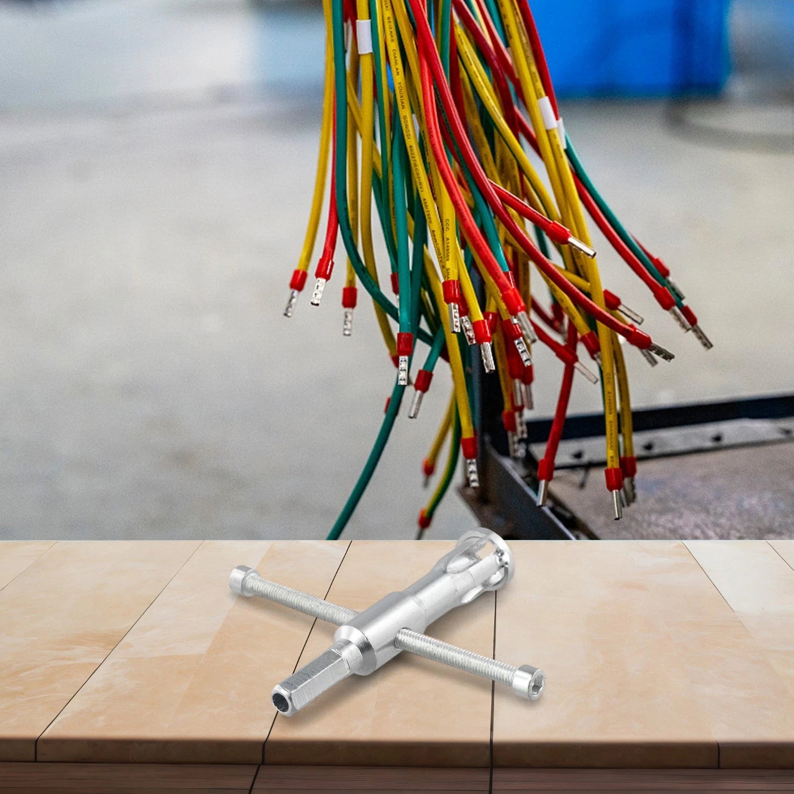 Electrical Wire Twisting Tool for DIY and Professional Use