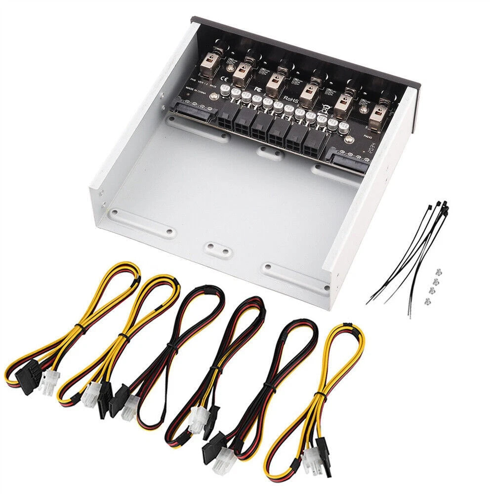 HDD Power Control Switch for 5.25 Inch SATA Drive Selector