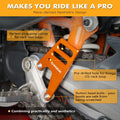 Heel Guards Cover Protector Bracket for KTM 690 Enduro/SMC (2013–2023)
