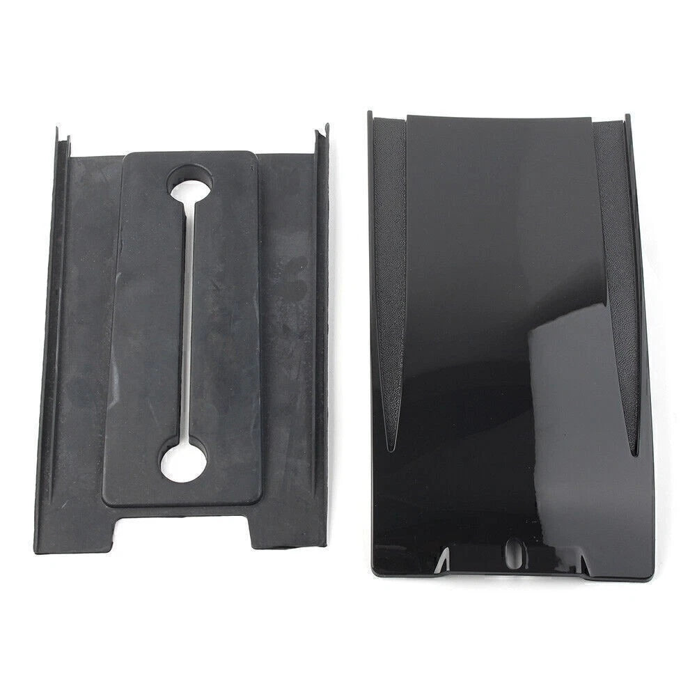 Lower Dash Tank Extension Panel for Harley Softail (2000–2017) FXST/FLST