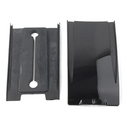 Lower Dash Tank Extension Panel for Harley Softail (2000–2017) FXST/FLST