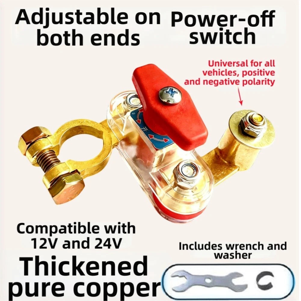 Disconnect Dual Rotation Cold Start Support for 12V-24V Vehicles