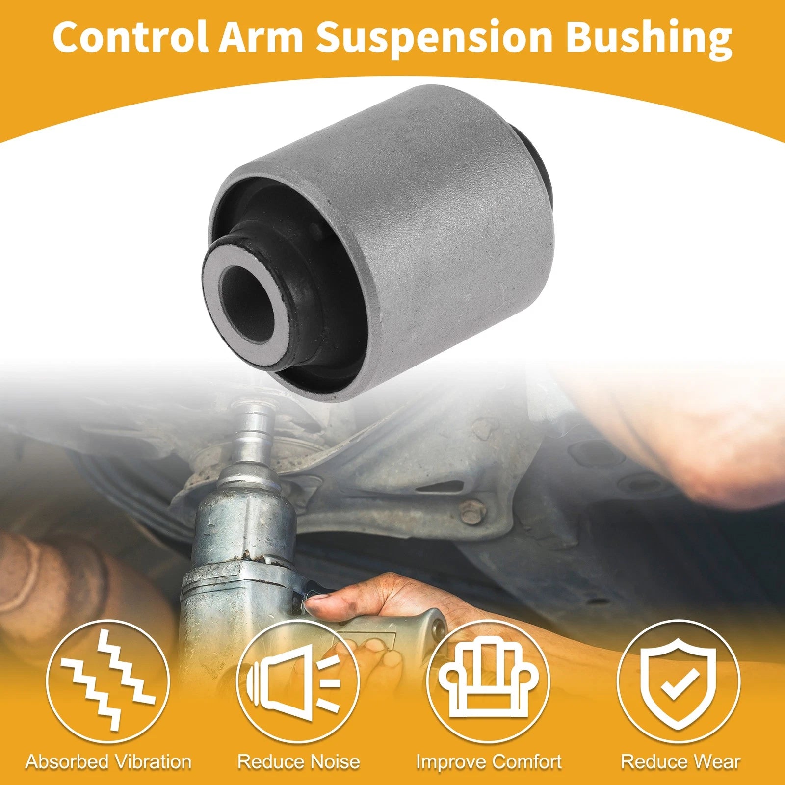 Front Lower Control Arm Suspension Bushing for Mazda 6 (2003–2008)