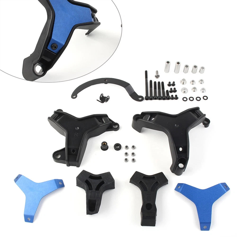 Engine Slider Crash Guard Frame Protector for Yamaha MT09 Tracer 9 (2021–2023) Blue