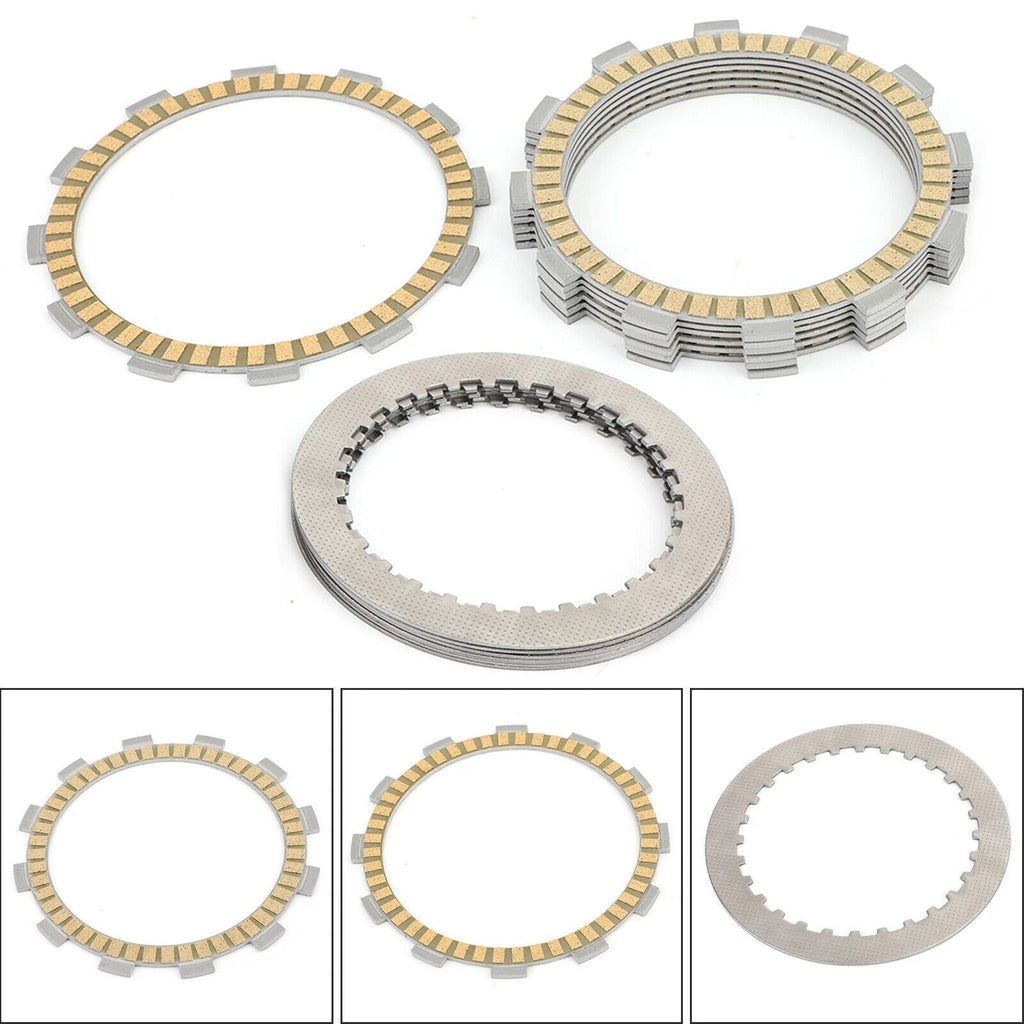 Clutch Kit Steel & Friction Plates for Suzuki Boulevard VS VL VZ 400 750 800 (T9)