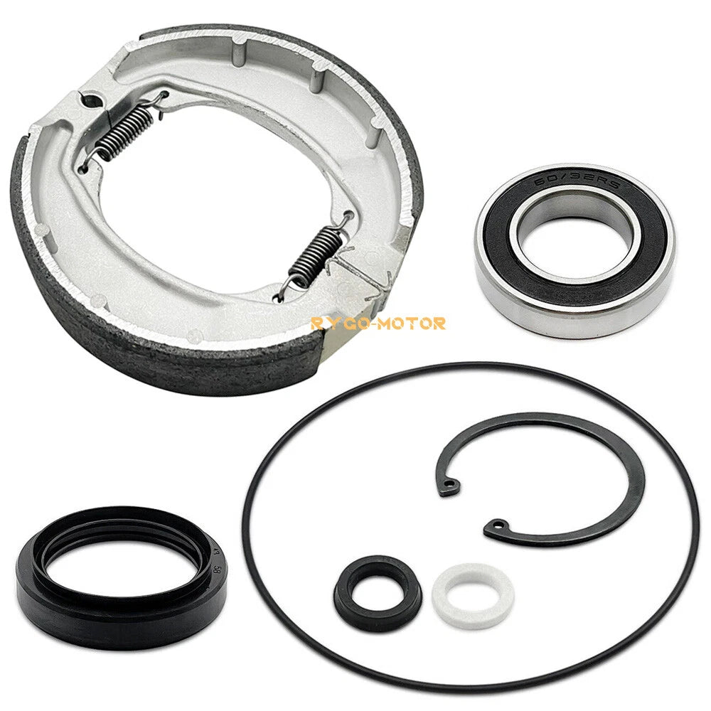 Rear Axle Bearing Seals & Shoes Kit for Honda Sportrax 250 TRX250EX (2001–2008)