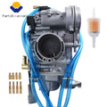 Carburetor & Fuel Mixture Screw for Honda CRF250X CRF250R Suzuki RMZ250
