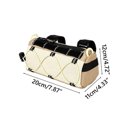Lightweight Bicycle Handlebar Bag for Cycling (20x12x11cm)