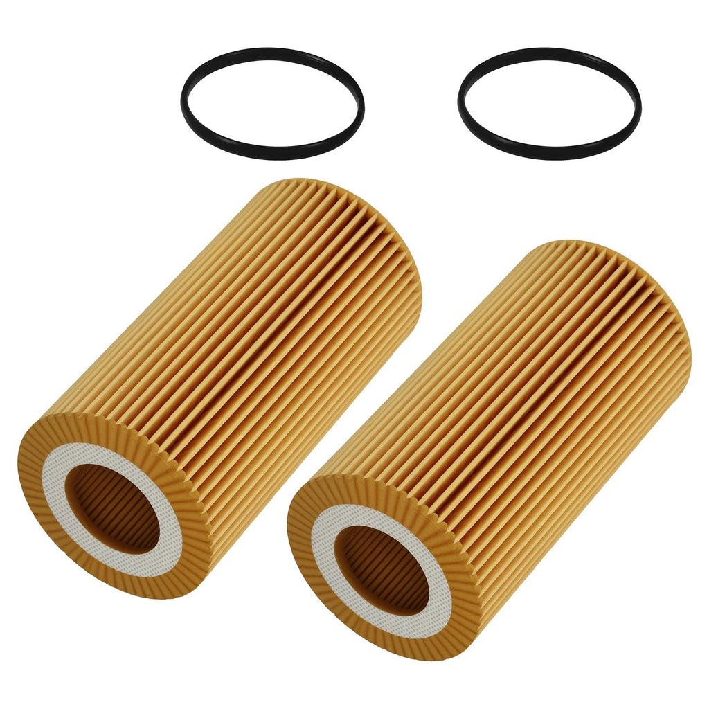 Engine Oil Filter Set for VW Beetle, Passat 2.5L (2005–2014)
