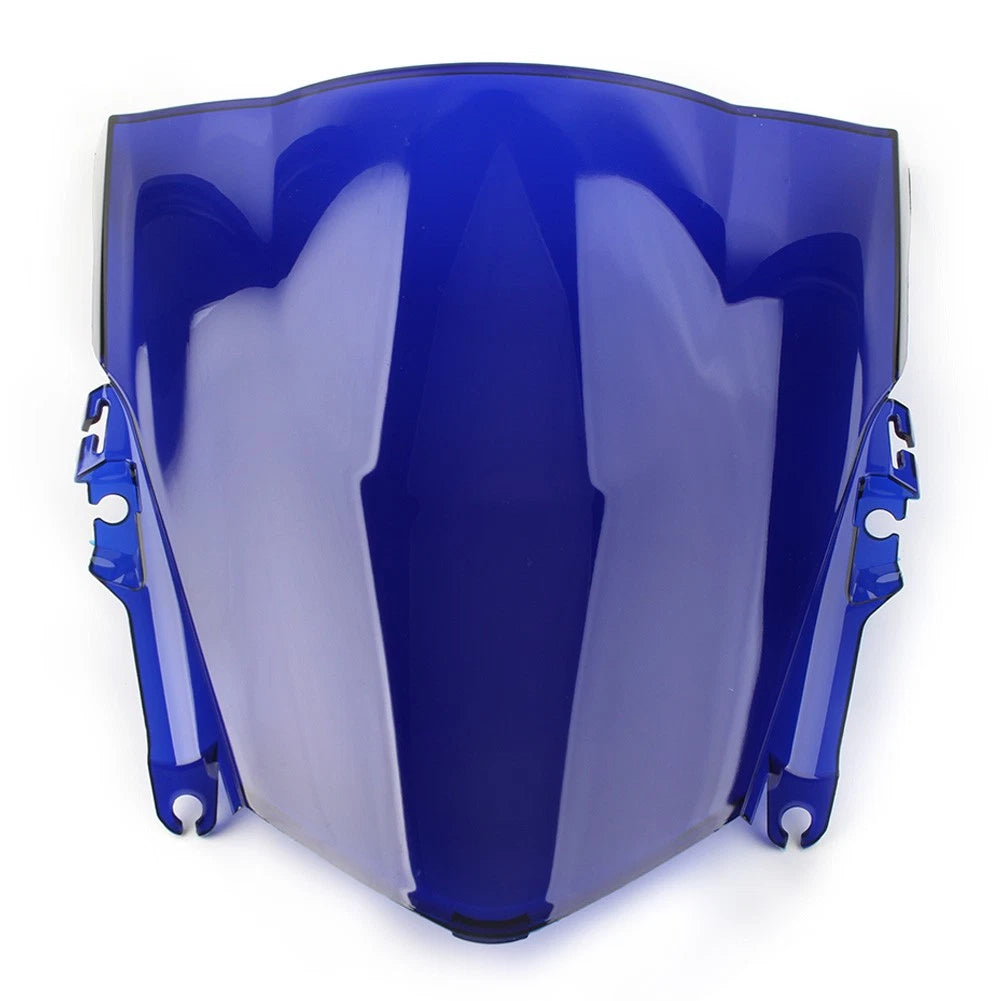 Front Windshield for Honda CBR500R (2013–2015) Windproof Blue