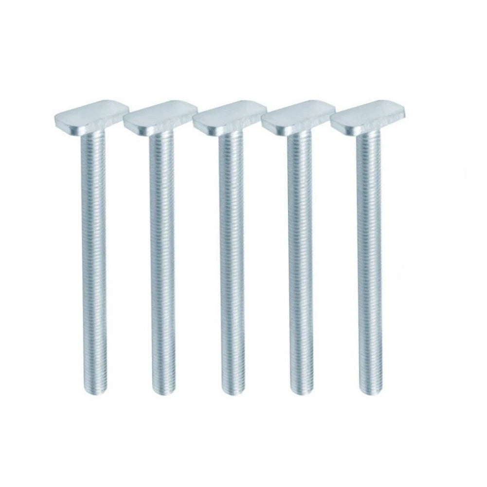 Set of 5 M8 Threaded Fasteners for Woodworking Tools