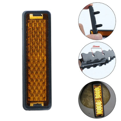 Anti-Rust Bicycle Pedal Reflector for Safety