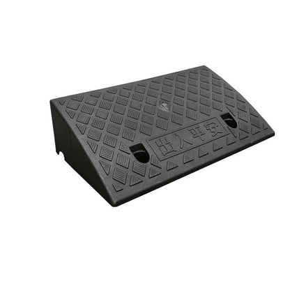 Smooth Transitioning Plastic Kerb Ramp with Non-Slip Features (120mm)
