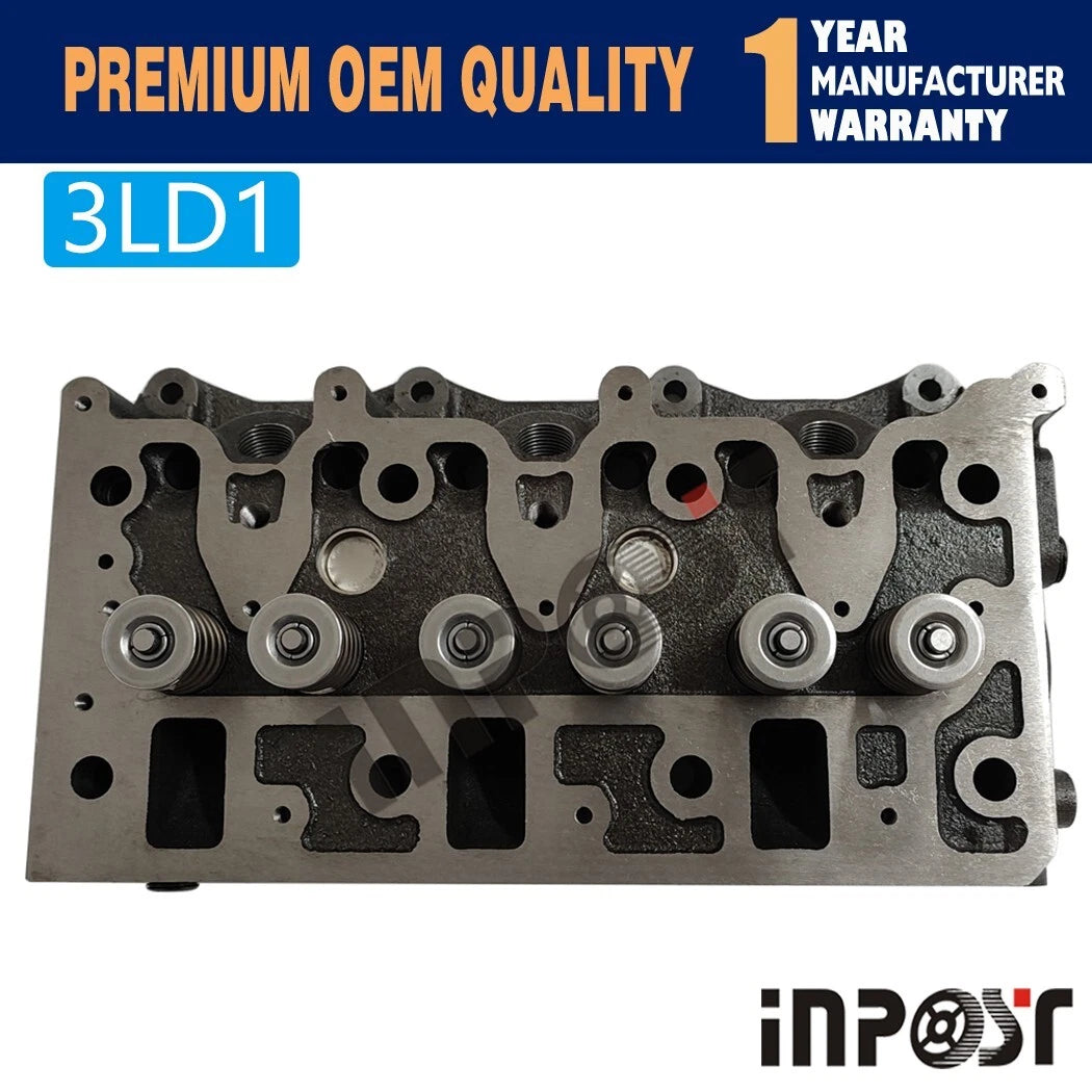 Complete Cylinder Head Assy for Isuzu 3LD1 Daewoo DH35 (Excavator)