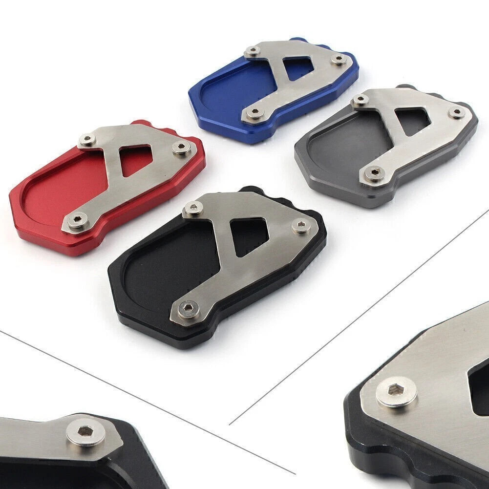 CNC Kickstand Extension Pad for BMW R1200GS (2016–2019)