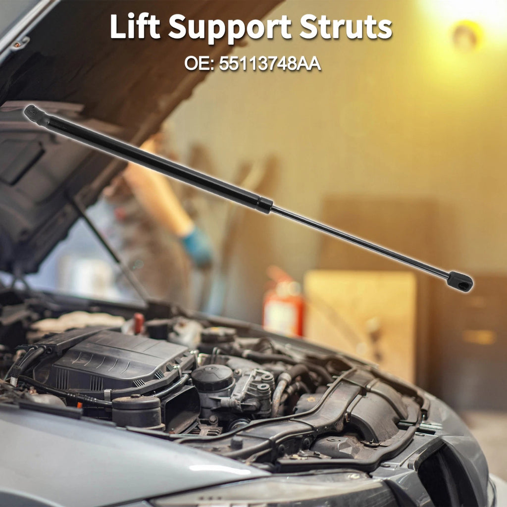 Front Hood Lift Supports Struts Replacement for Jeep Grand Cherokee (2014–2021)