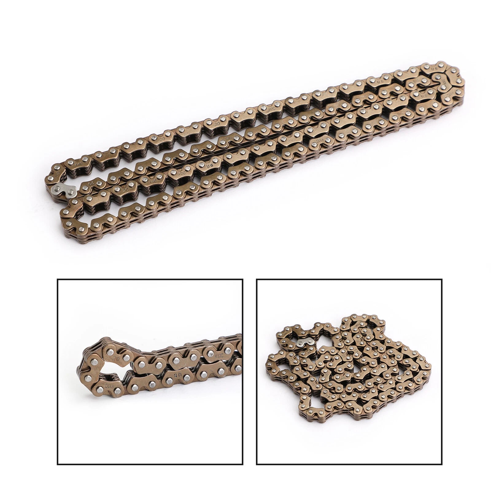 Cam Chain 120 Links for Yamaha WR400F WR426F YZ400 YZ426F (1998–2002) 94591-50120-00