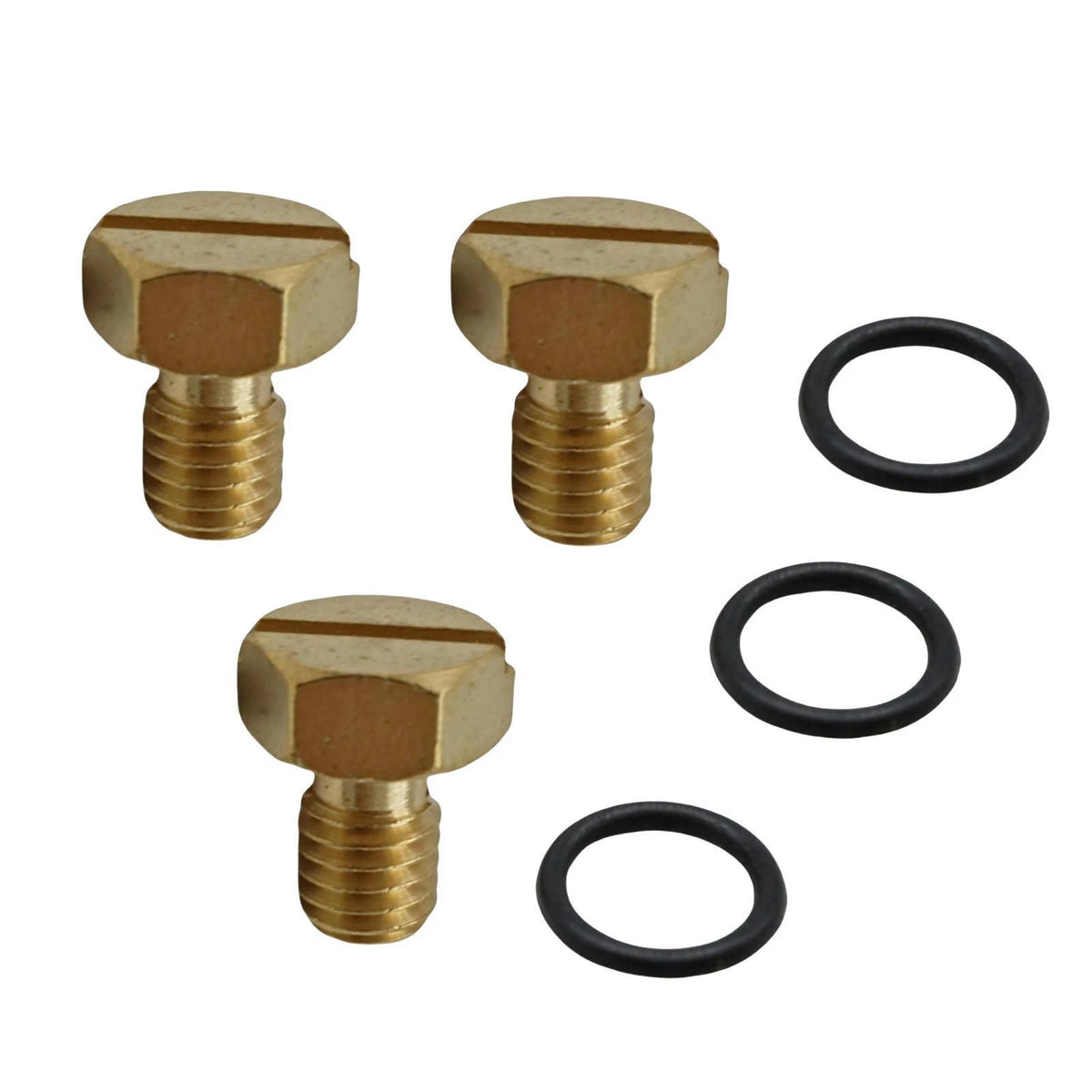 3pcs Drain Screw for Yamaha (6H3-14992-00-00, 663-14992-00-00)