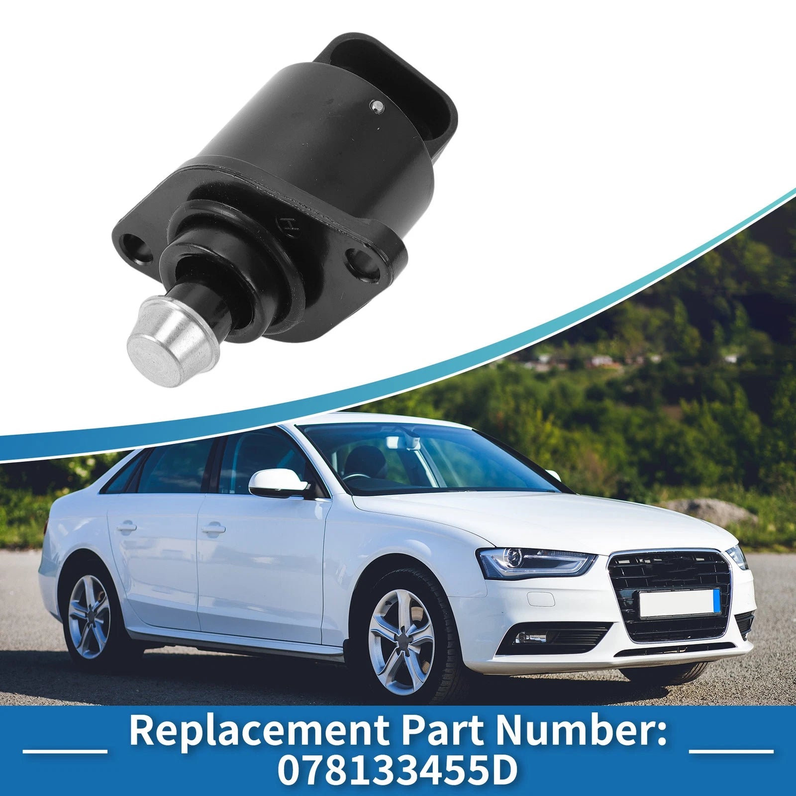 Idle Air Control Valve Replacement for Audi A4 (1995–2000)