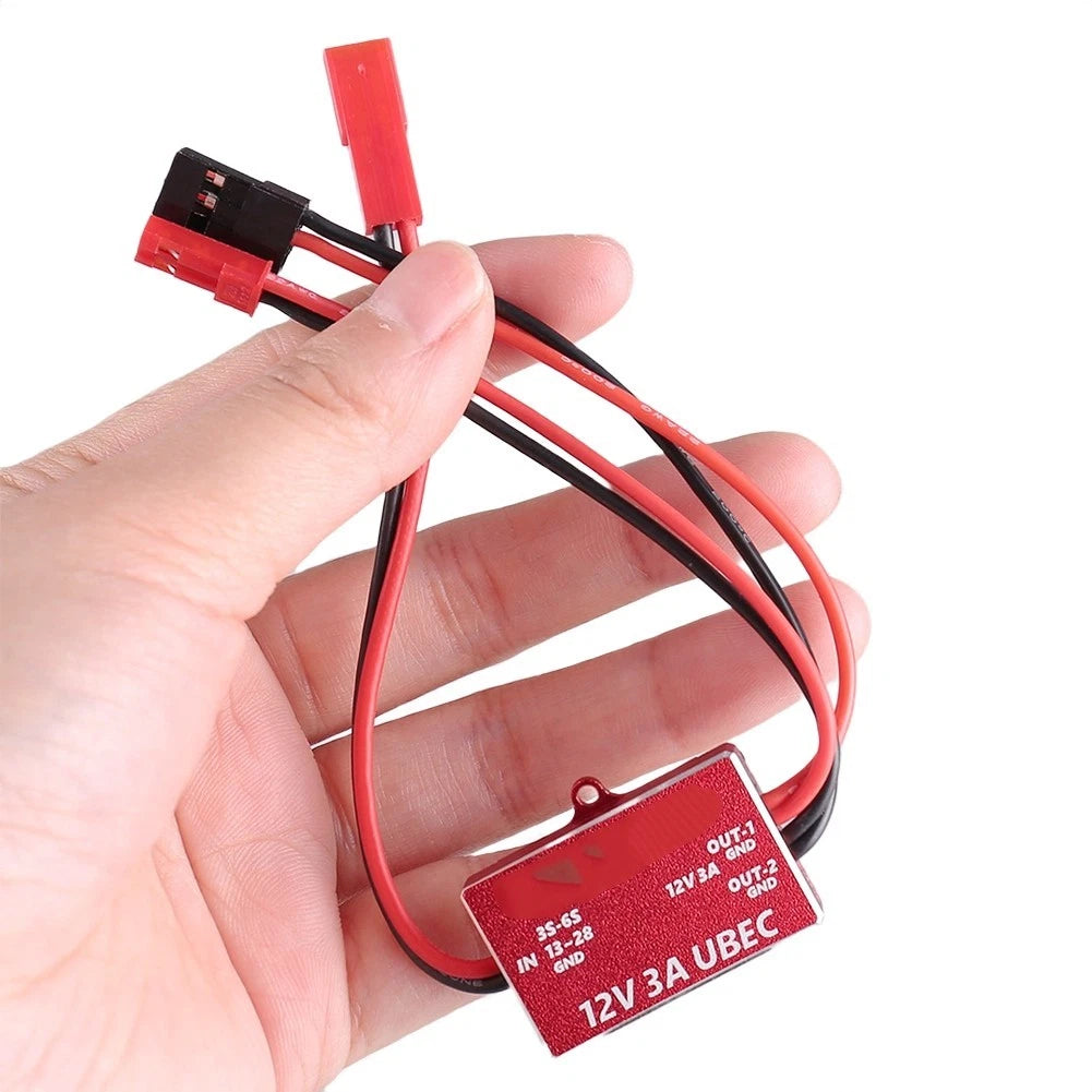 5V 12V Step Down Power Supply Voltage Regulator for FPV Model Aircraft