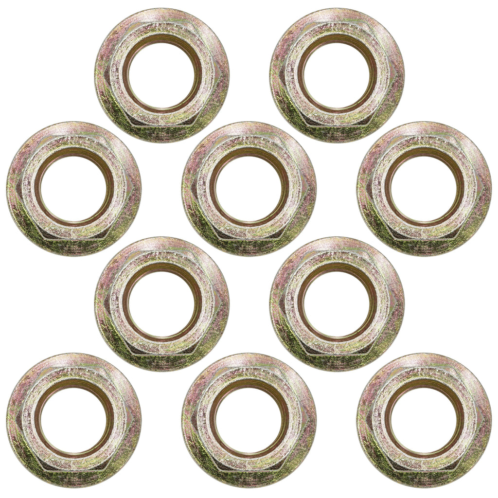 Blade Nuts 3/4-16 Replacement for MTD Cub Cadet White Outdoor (3/4-16)