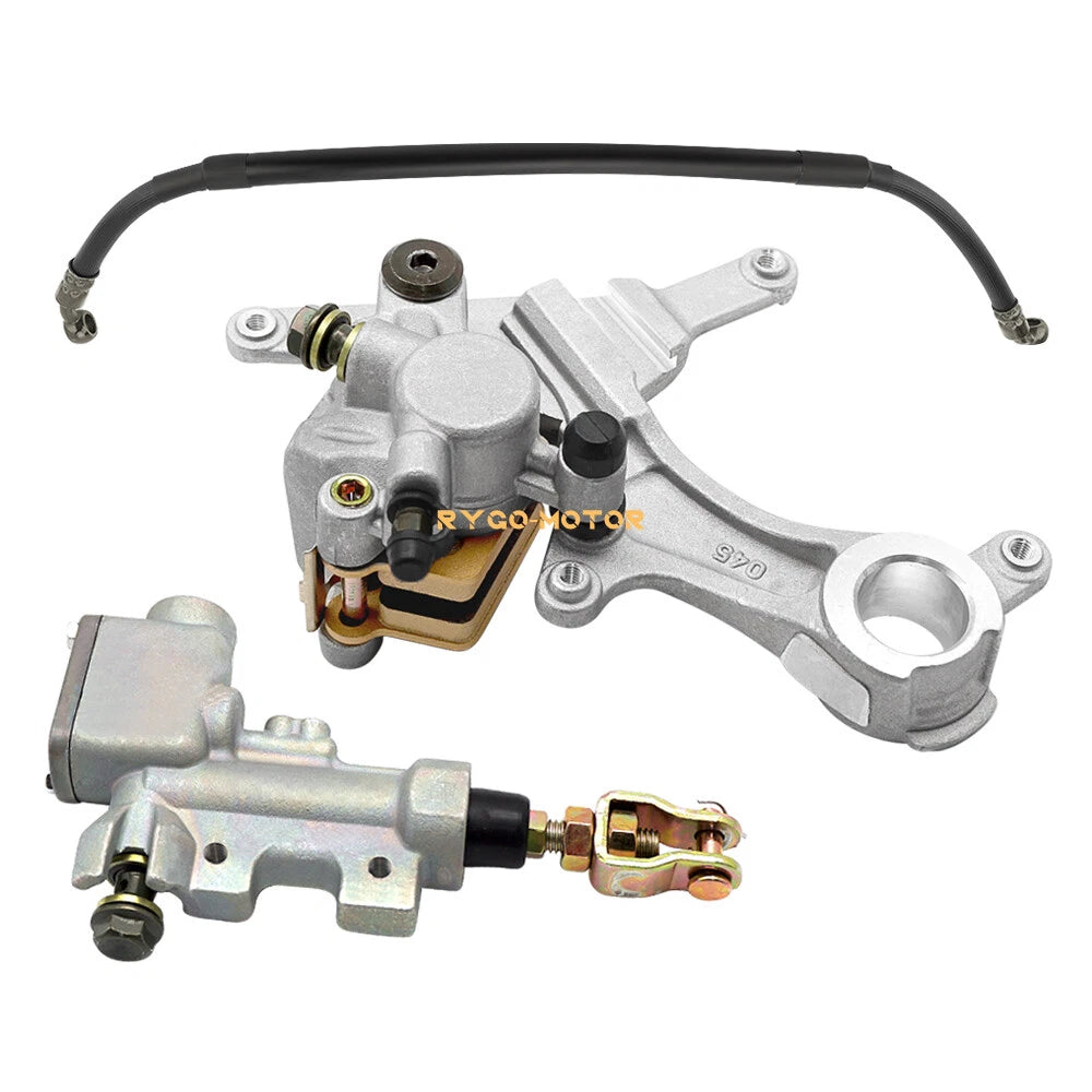 Rear Brake Caliper Master Cylinder Hose for Kawasaki KX250 KX250X KX450SR KX450X