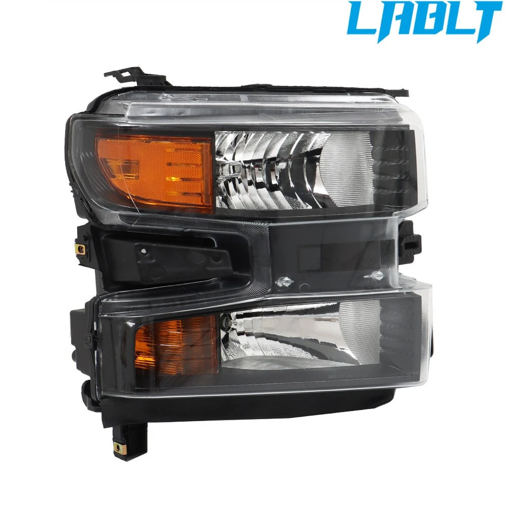 Right Side Headlight Assembly for Chevy Silverado 1500 (2019–2021)
