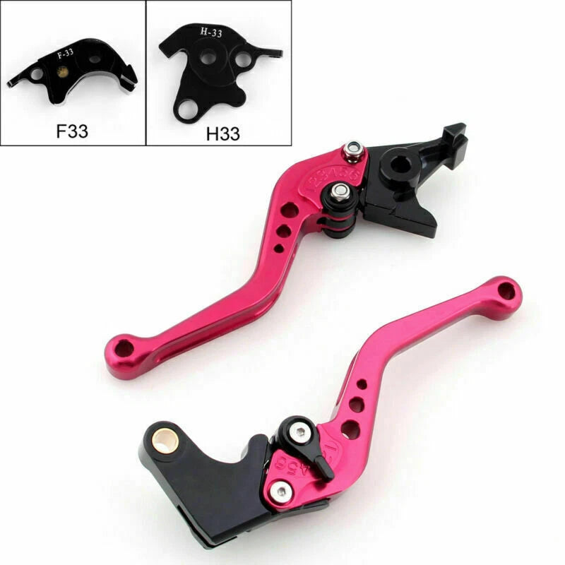 Short Brake Clutch Lever for Honda CB1000R (2008–2014) CBR1000RR (2004–2007) T9