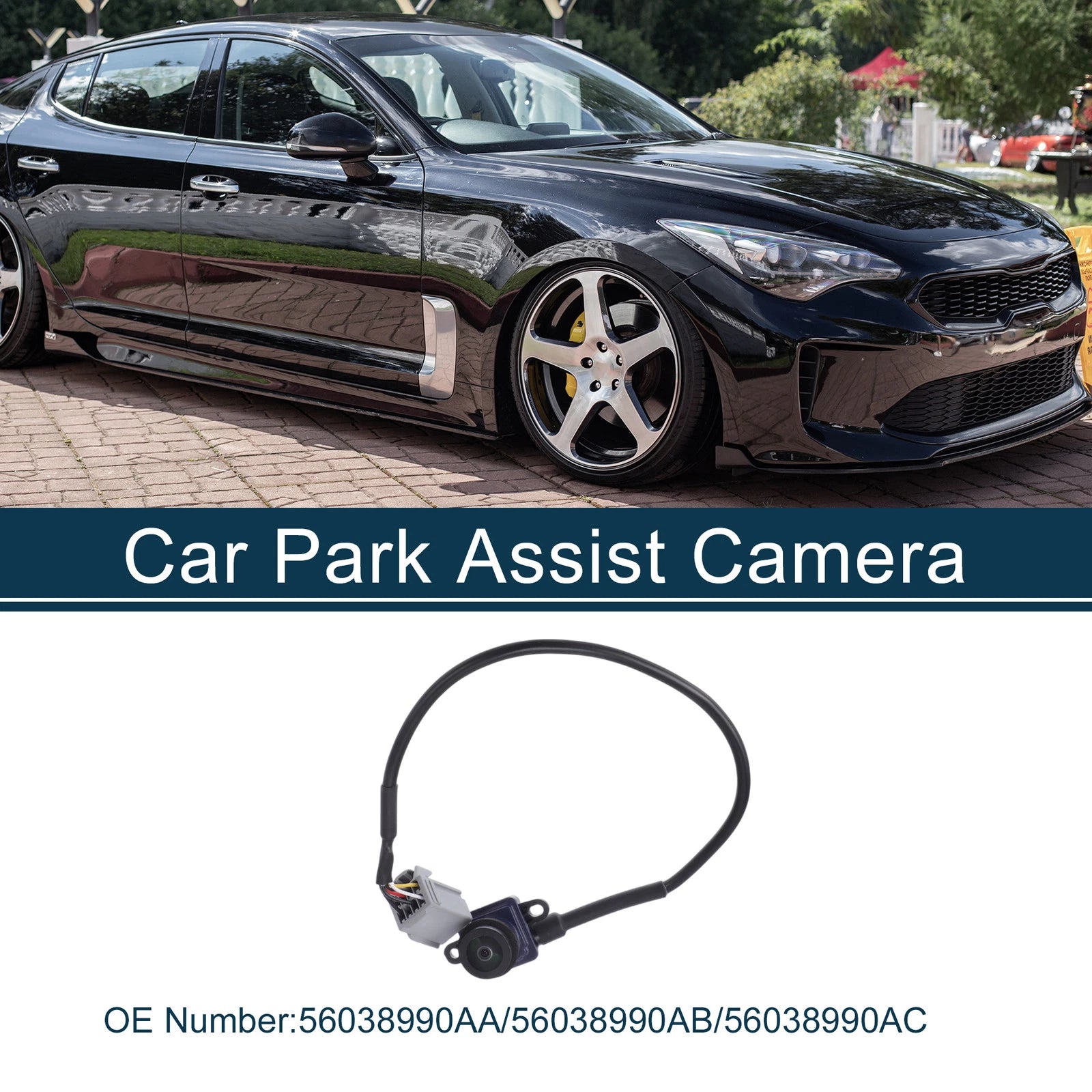 Rear View Backup Camera for Dodge Dart (2013–2016) No. 56038990AA