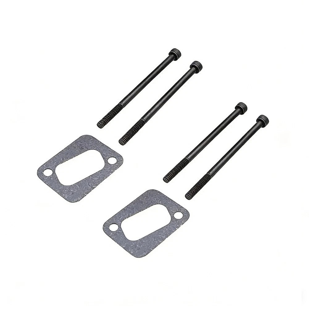 Muffler Kit for Chainsaw (Exhaust Gasket, Noise Reduction)