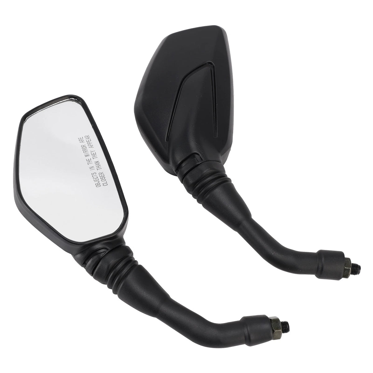 Rearview Mirrors Set for Bajaj Pulsar NS200 NS160 Dominar 400 (2015–2023)