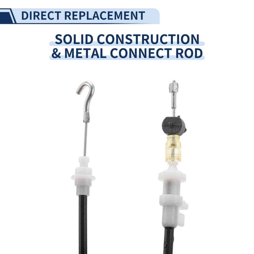 Door Latch Cable Replacement for Audi A6 S6 (2005–2011) Front Left