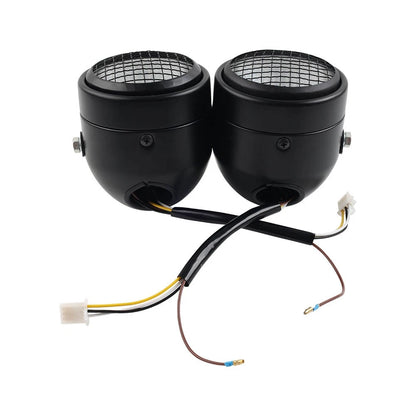 Front Motorcycle Twin Dominator Headlight for