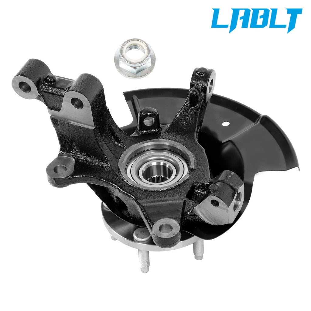 Front Steering Knuckle & Wheel Bearing Hub Assembly for Ford Edge (2007–2014)