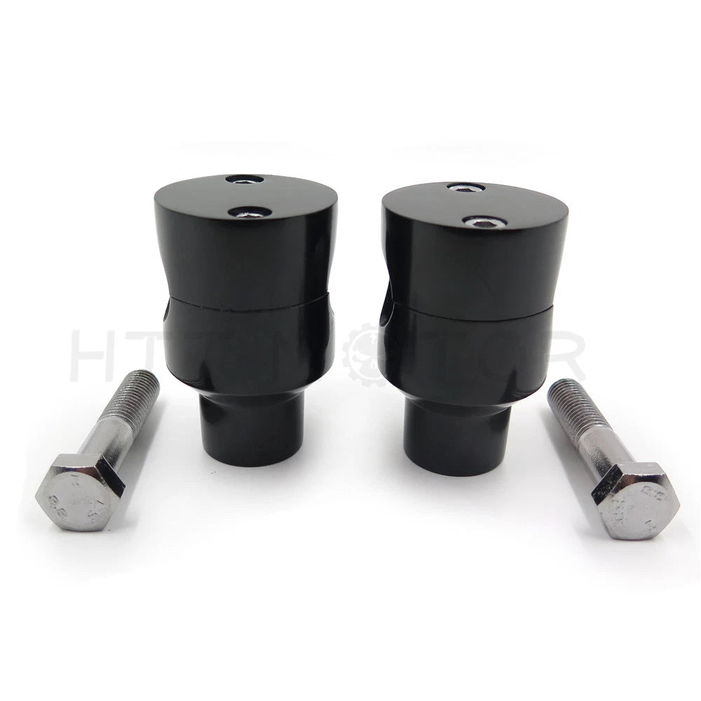 7/8" Handlebar Riser Mounting Clamp for Universal Motorcycles (All Years)
