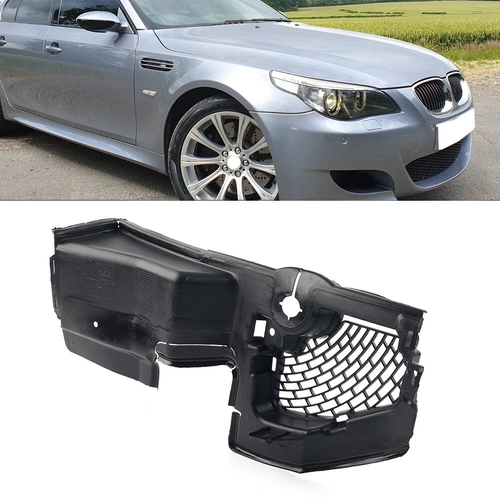 Front Radiator Air Duct Guard for BMW 5 Series E60 E61 (2001–2007)