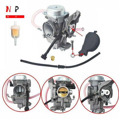 Carburetor with Air Cleaner Boot for Arctic Cat 400 500 (2002)