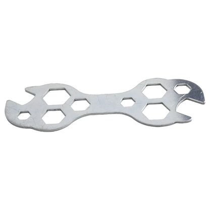 10-in-1 Mini Hexagon Wrench for Bike Repairs (Compact, Reliable)