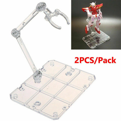 2Pcs Display Stand for 1/144 HG/RG Gundam/Figure