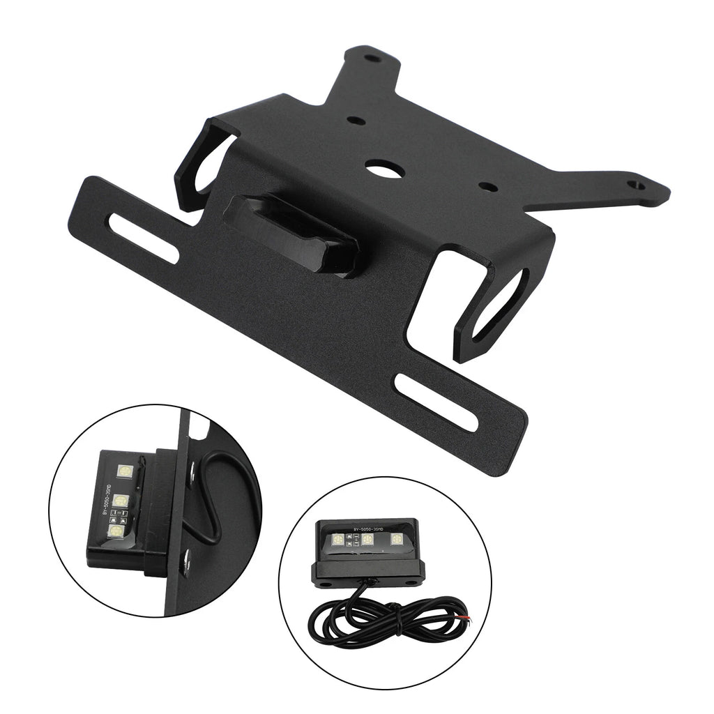 License Plate Holder Bracket for Suzuki SV650 ABS (2016–2021) T9