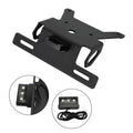License Plate Holder Bracket for Suzuki SV650 ABS (2016–2021) T9