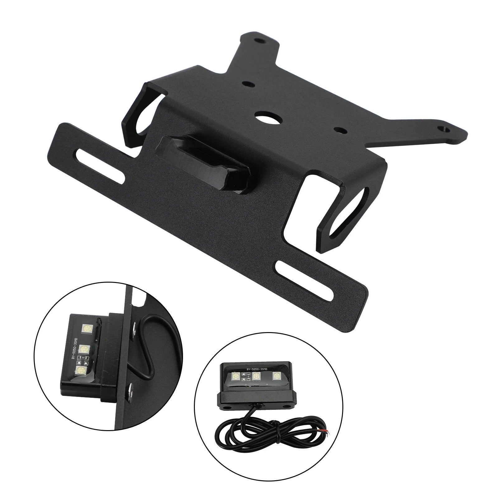 License Plate Holder Bracket for Suzuki SV650 ABS (2016–2021) T9