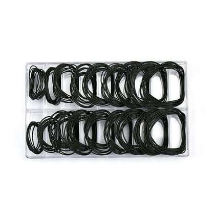 Set of 200 Waterproof Rubber O-Ring Gaskets for Watch Cases