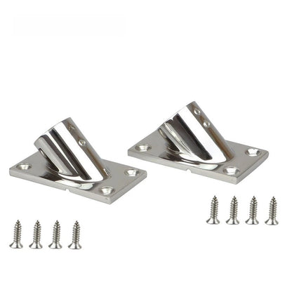 Hand Rail Installation Base for Boat (316 Stainless Steel, 22mm, 25mm)