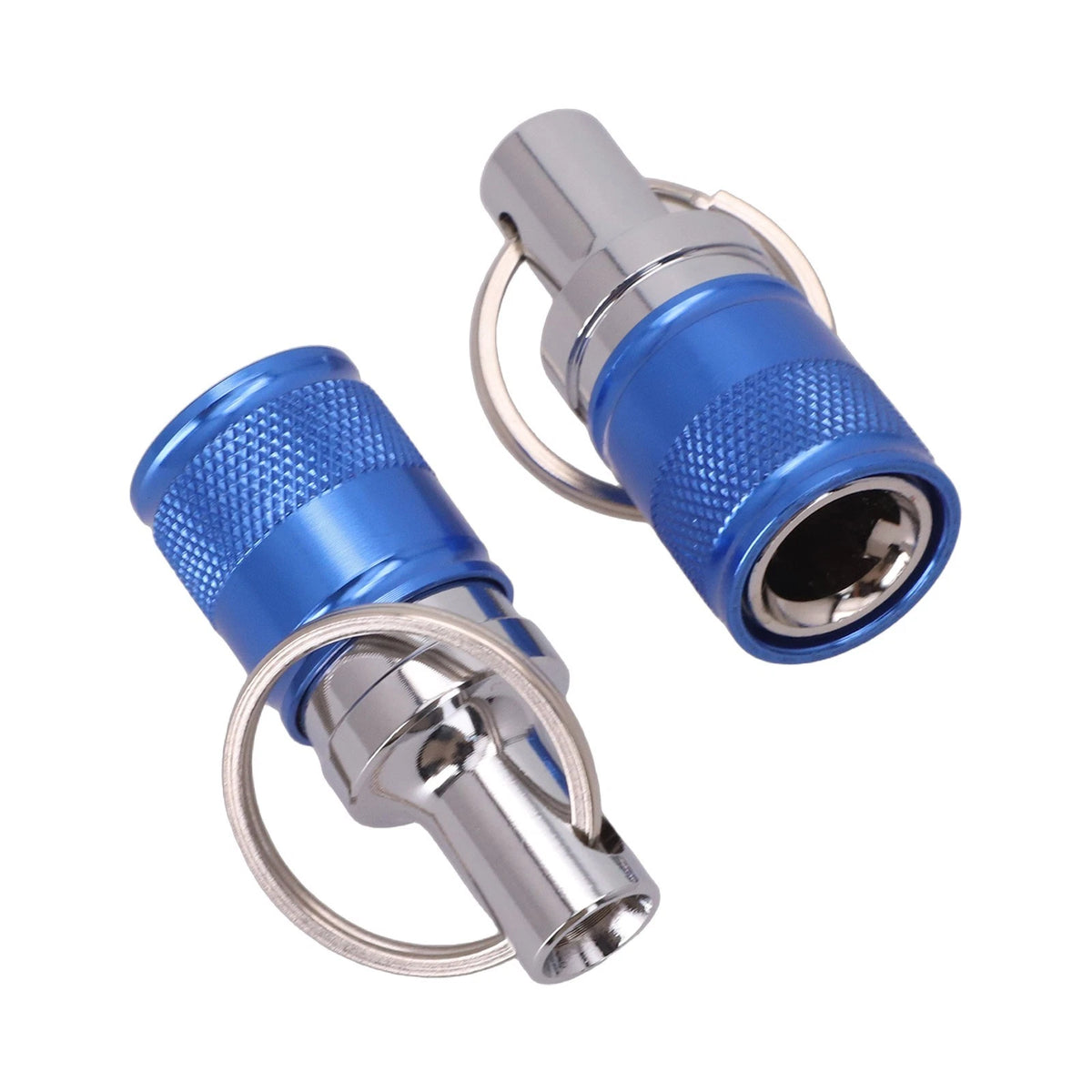 Set of 2 SDS Shank Tool Holder Extension Bars for Efficient Storage