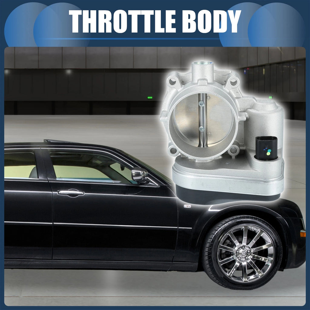 Throttle Body Actuator Replacement for Chrysler 300 2.7L 3.5L (2011–2020)