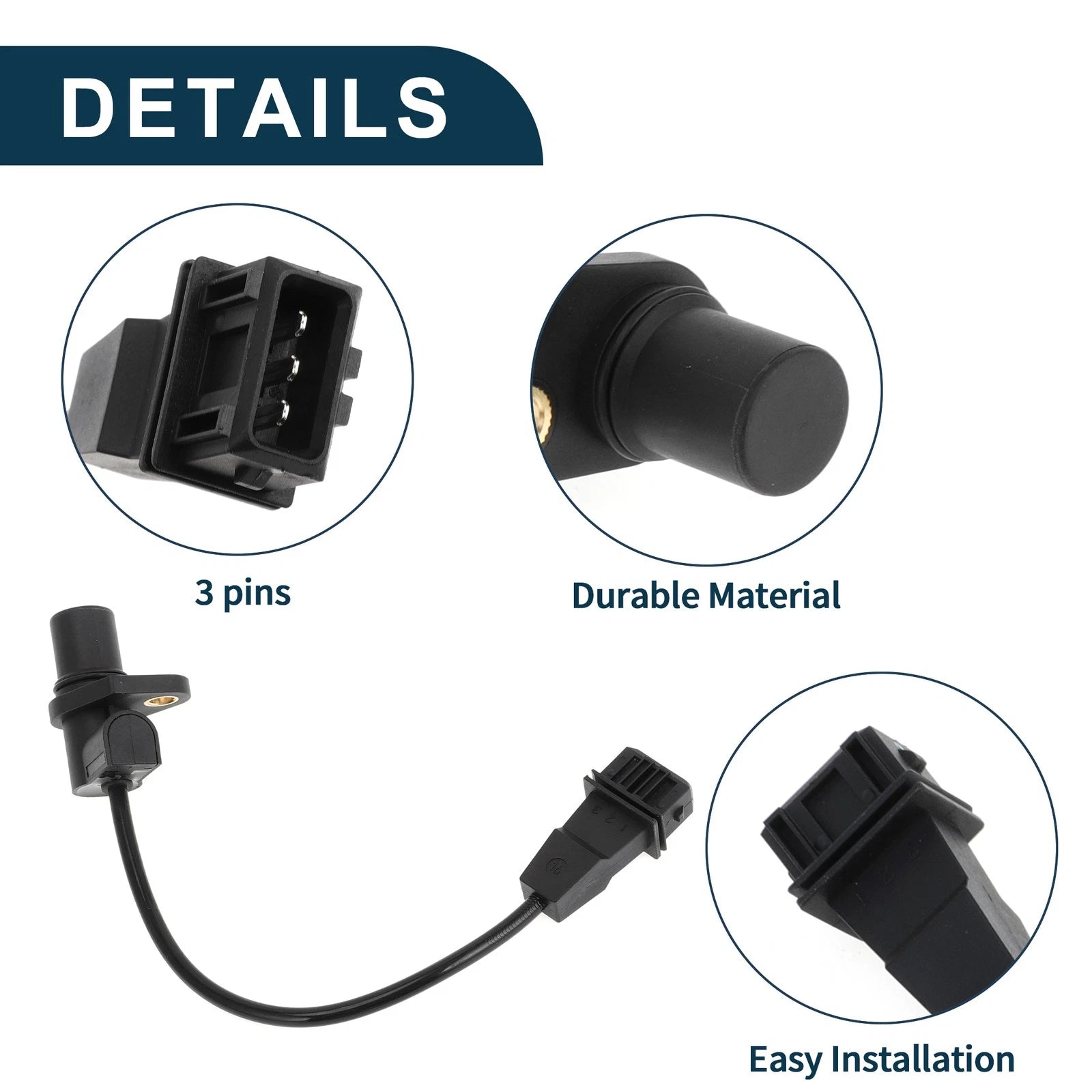 Crankshaft Position Sensor Replacement for Hyundai Santa Fe 2.7 (2001–2006)